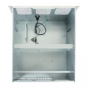 Customized storage miner case according to various requirements