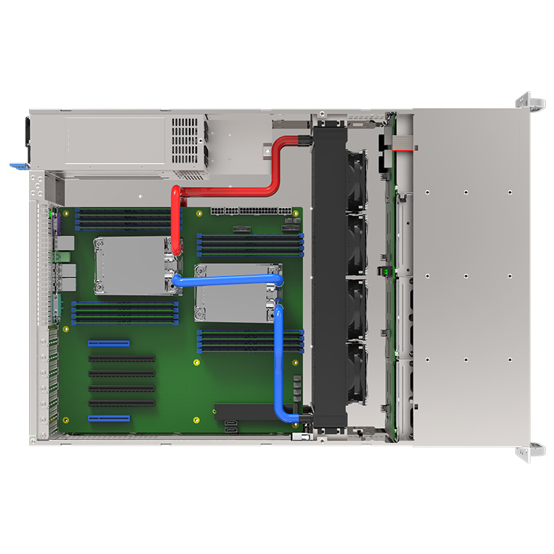Application scenarios of 2U water-cooled servers