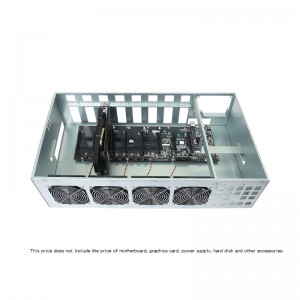 Suitable for B85 motherboard 8 graphics card mining case