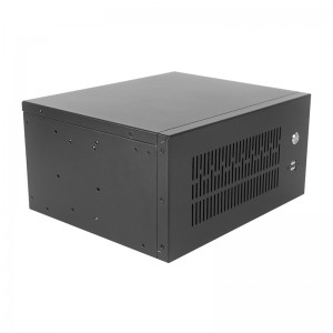 Supports ITX motherboard with Phoenix terminal port wall-mounted pc case