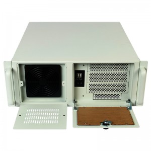Industrial control chassis 4u high-end rack-mounted server computer convenient door lock dust-proof buckle 9*3.5