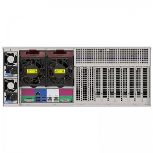 Dongguan manufacturing MMS-8412G4 backplane stable mining server case