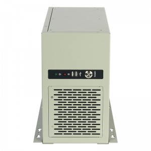 Network storage compact pc case in industrial control field