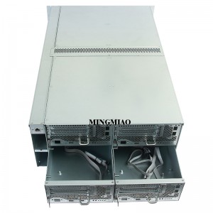 Privately customized high-end precision mass storage chassis for server