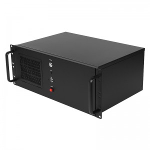 19-inch rack-mounted industrial pc cases with screen-printable LOGO