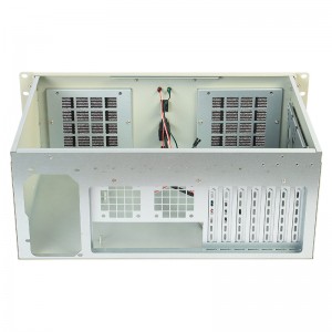 Laser marking security monitoring rack pc case
