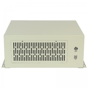 Fully 1.2 thick wall-mounted visual inspection computer IPC case