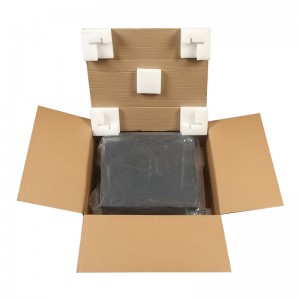 rack mount pc case 4U450 aluminum panel with temperature control display