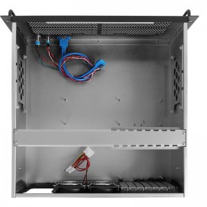 Water-cooled 4u rack case 19-inch USB3.0 for 120\240\360