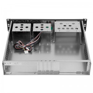 rackmount case 2U standard matx industrial computer monitoring