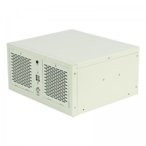 Industrial intelligent control wall-mounted ITX pc case custom