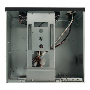 Specially designed smart home wall-mounted diy computer cases
