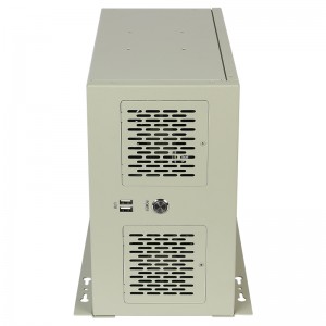 Wholesale support small 1U power supply wall mountable pc cases