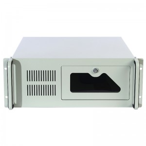 rackmount pc chassis support 9 3.5” hard disk slots CPU radiators Maximum height 129MM