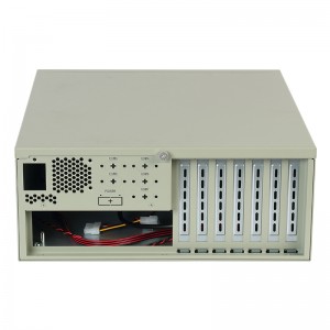 wall mount pc case IPC-7166F suitable for machine vision inspection