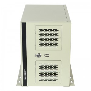 wall mount pc chassis 408T Internal anti-spray paint without scratches
