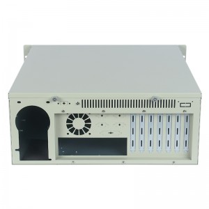 rack mounted pc case with double doors, graphics card length limit 315MM