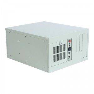 wall-mounted pc case with 6 COM ports suitable for AI intelligent transportation industry