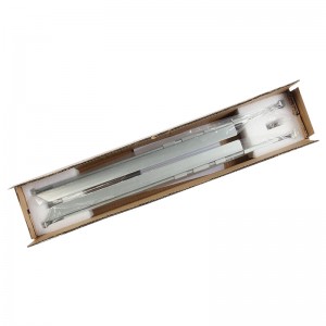 Server chassis slide rails are suitable for rack-mounted 1U\2U chassis tool-free support rails