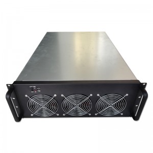 4U rack-mounted EATX storage multiple hard drive slots miner chassis