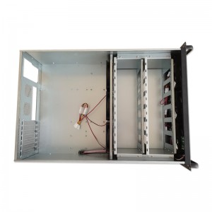 4U rack-mounted EATX storage multiple hard drive slots miner chassis