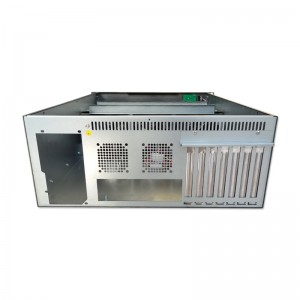 4U rack-mounted EATX storage multiple hard drive slots miner chassis