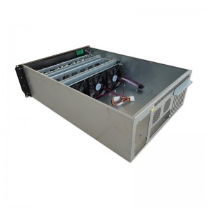 4U rack-mounted EATX storage multiple hard drive slots miner chassis