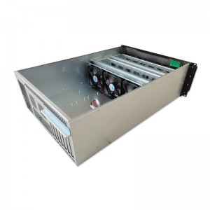 4U rack-mounted EATX storage multiple hard drive slots miner chassis