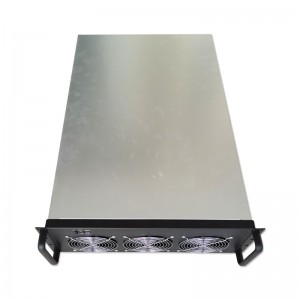 4U rack-mounted EATX storage multiple hard drive slots miner chassis