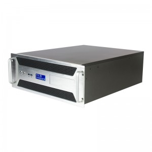 4U550 LCD temperature control screen rack-mount pc case