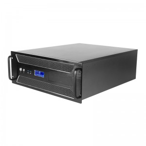 4U550 LCD temperature control screen rack-mount pc case
