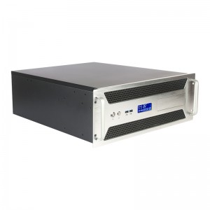 4U550 LCD temperature control screen rack-mount pc case