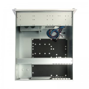 4U550 LCD temperature control screen rack-mount pc case