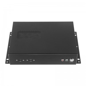 Supports FLEX steel and aluminum combined thickness 65MM mini itx case