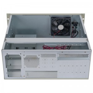 Industrial control chassis 4U security storage IPC-520 rack-mounted support ATX custom manufacturers