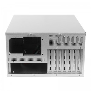 Wall-mounted ATX full silver six COM port IPC cases