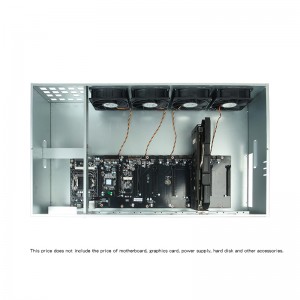 Suitable for B85 motherboard 8 graphics card mining case