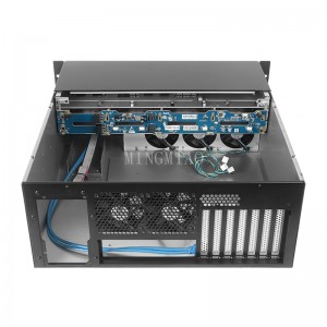 Advanced design IPFS hot-swappable computer server cases