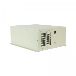 Intelligent automated testing equipment wall mount pc case