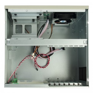 Wall-mounted chassis IPC new product vertical and horizontal machine vision inspection AI intelligent automation