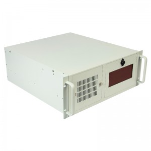 Industrial control chassis 4u high-end rack-mounted server computer convenient door lock dust-proof buckle 9*3.5