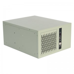 Network storage compact pc case in industrial control field