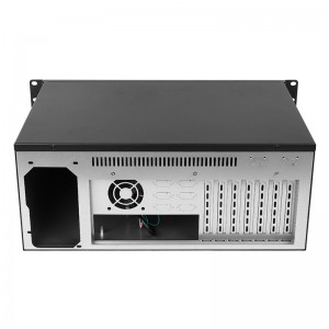 19-inch rack-mounted industrial pc cases with screen-printable LOGO