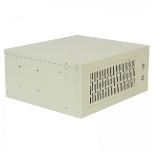 Fully 1.2 thick wall-mounted visual inspection computer IPC case