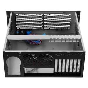 Water-cooled 4u rack case 19-inch USB3.0 for 120\240\360