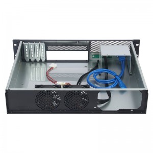 2u rack case network security storage firewall communication optoelectronics  USB3.0