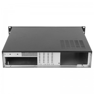 rackmount case 2U standard matx industrial computer monitoring