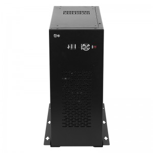 Can be locked to the wall and supports FLEX power supply 3u pc case