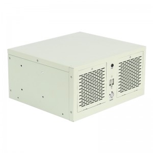 Industrial intelligent control wall-mounted ITX pc case custom