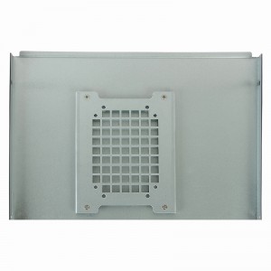 China export supports Small 1U power supply wall-mounted pc case